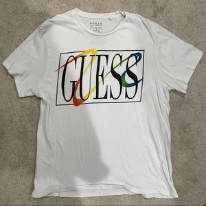 guess tshirt